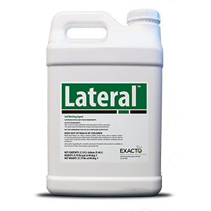 Lateral is a wetting agent that helps prevents LDS