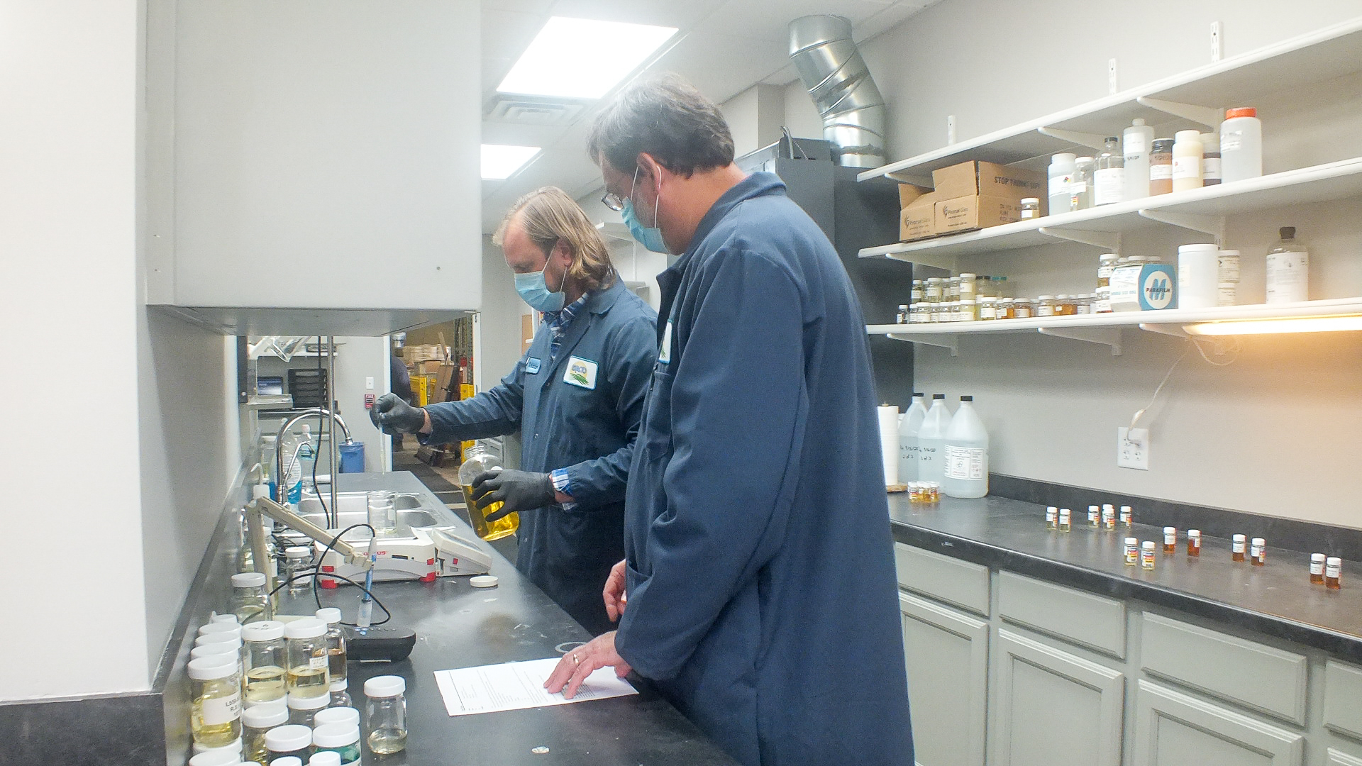New updated lab provides expanded product development opportunities