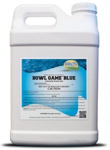 BOWL GAME BLUE pond dye