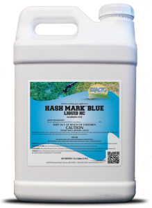 HASH MARK BLUE LIQUID HC marking dye