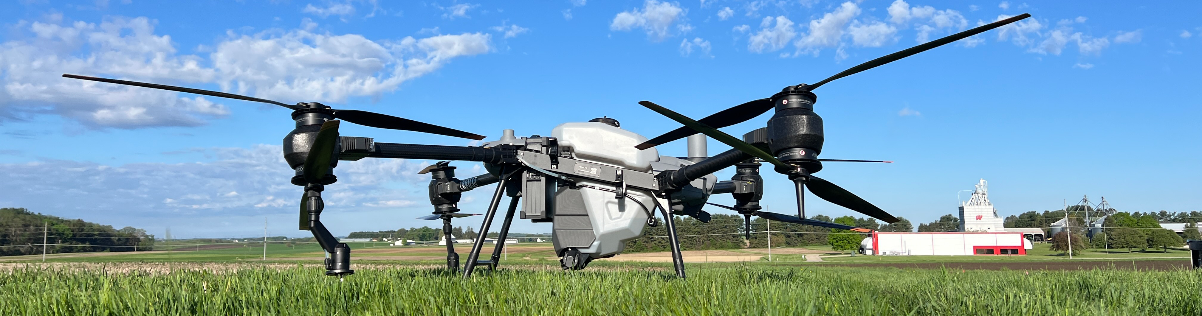 agricultural spray drone insecticide fungicide