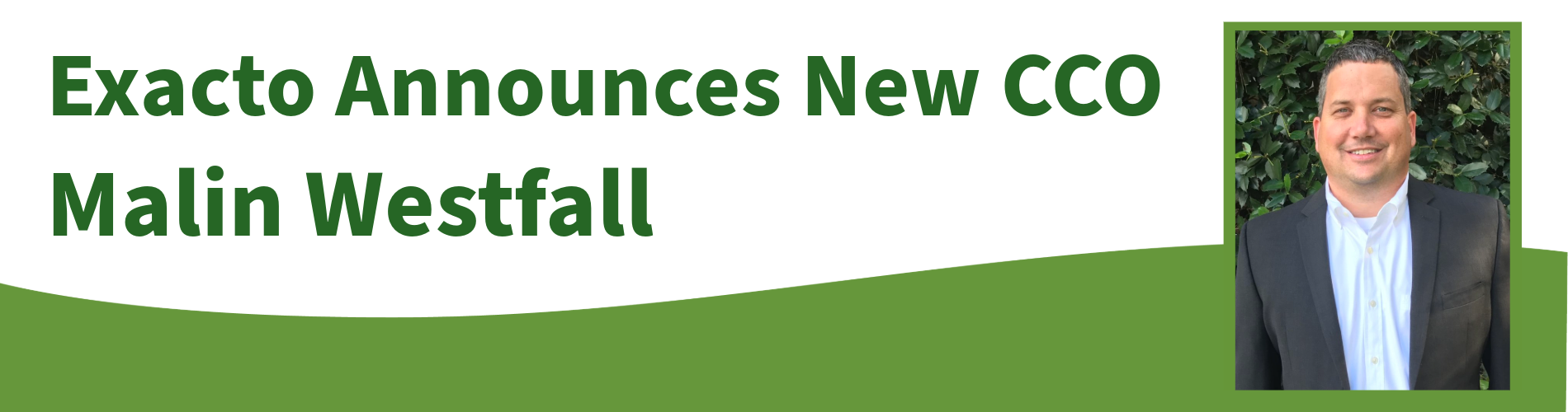 New CCO Malin Westfall